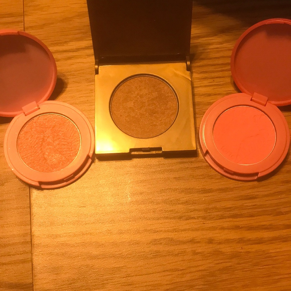 Tarte blush and bronzer trio